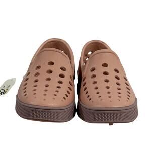 Joybees Kids Skate Sneaker Slip On EVA Water Shoe Mauve Pink Comfort SZ C11 NWT